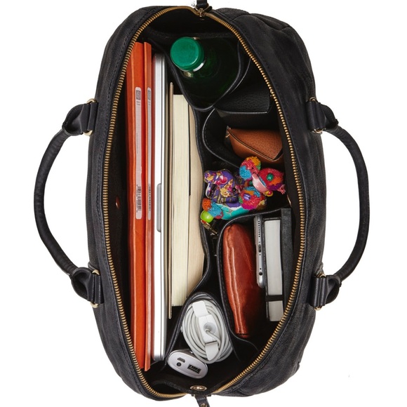 Josefina Leather Diaper Bag - Picture 8 of 9